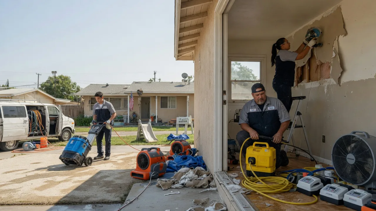 Water Damage Restoration in Carbondale, PA near me